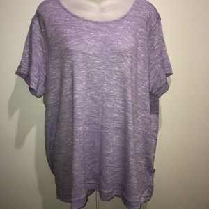 Croft & Barrow Solid Snit Top